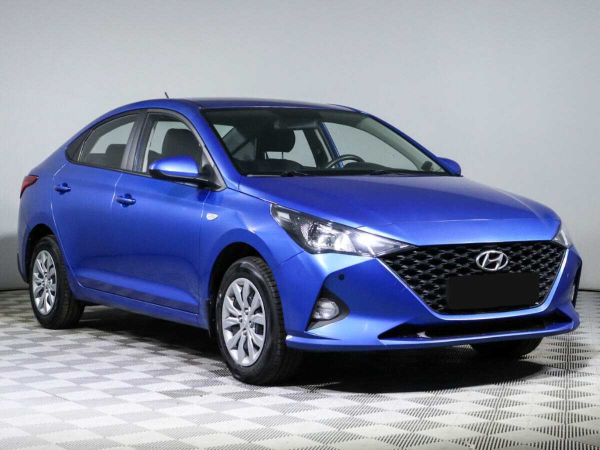 Hyundai Solaris 2021 года с пробегом. Фото: #2