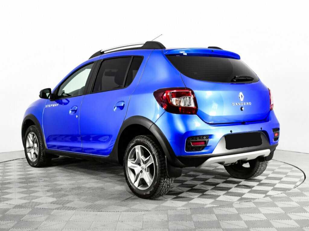 Renault Sandero 2019 года с пробегом. Фото: #6