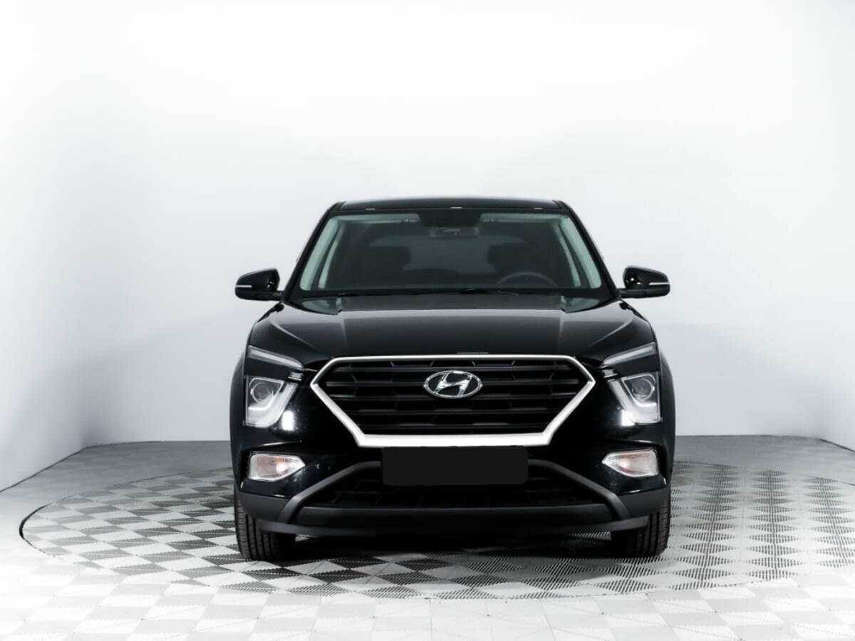 Hyundai Creta 2021 года с пробегом. Фото: #1