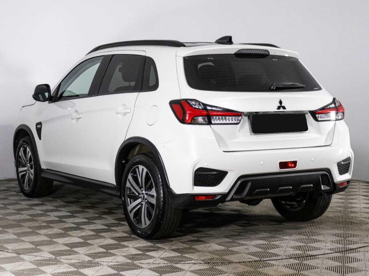 Mitsubishi ASX 2021 года с пробегом. Фото: #6