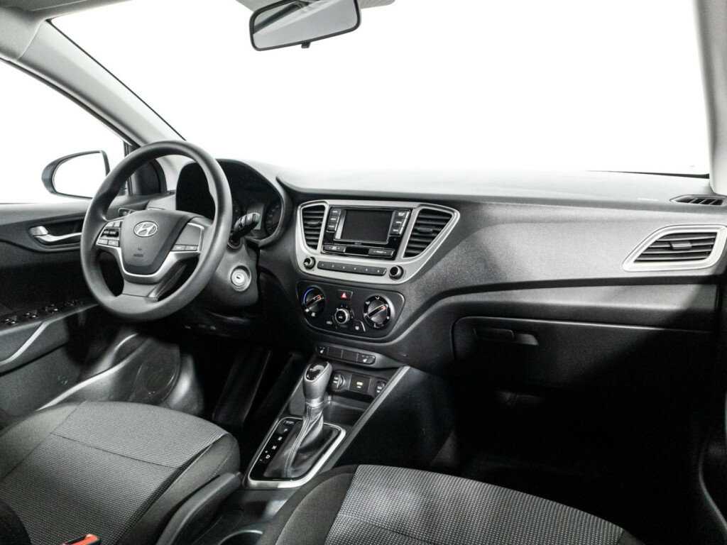 Hyundai Solaris 2022 года с пробегом. Фото: #8