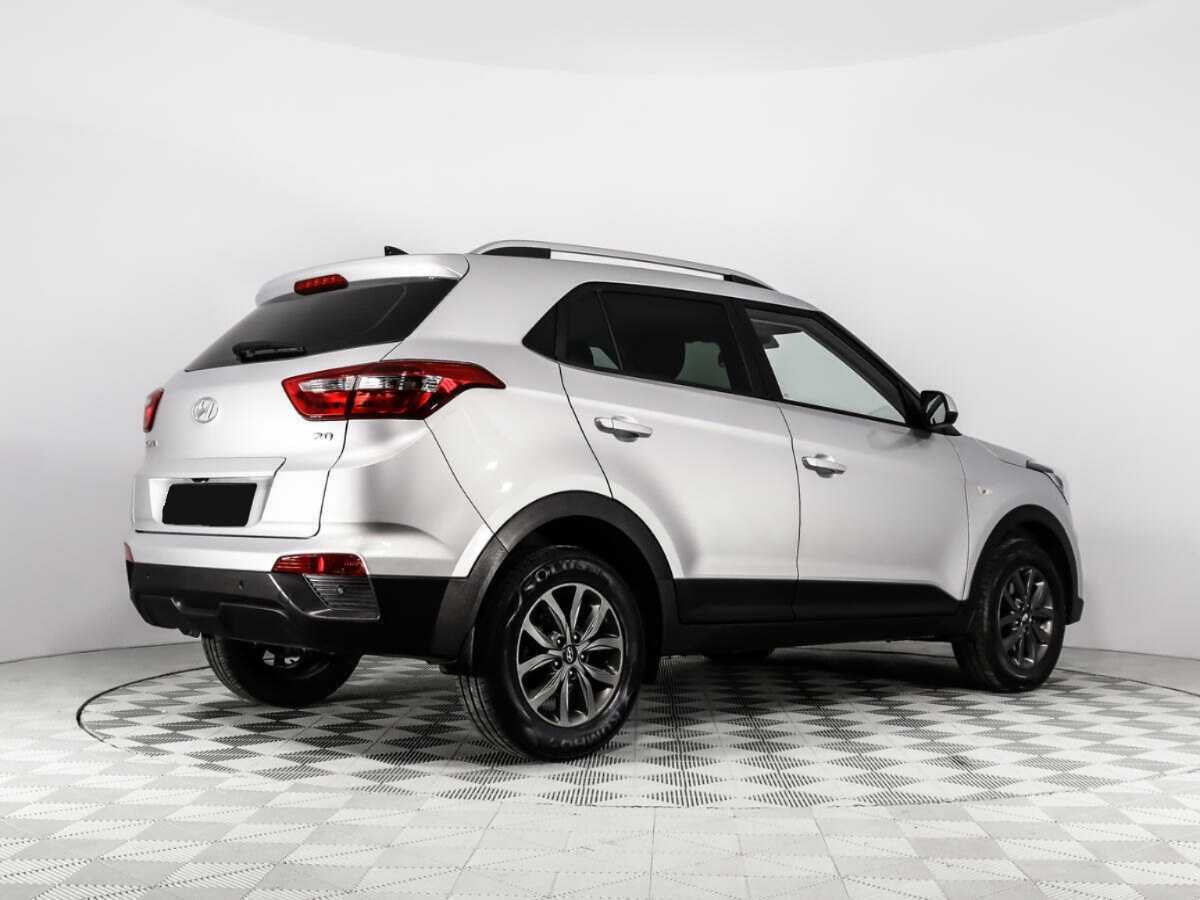 Hyundai Creta 2021 года с пробегом. Фото: #4