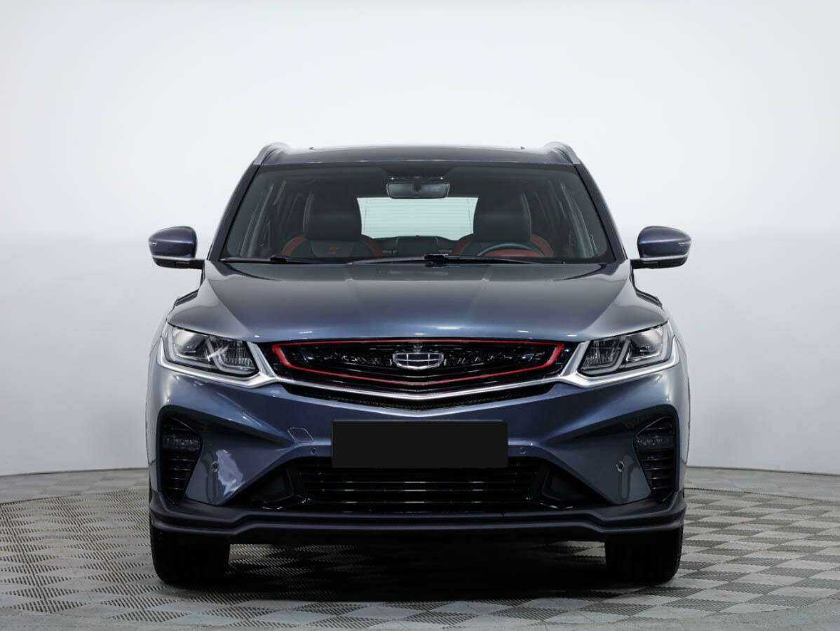 Geely Coolray 2021 года с пробегом. Посмотреть фото
