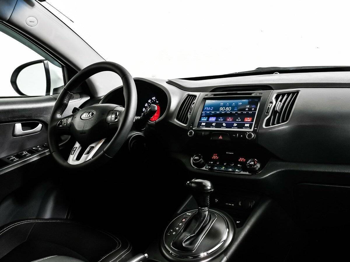 Kia Sportage 2013 года с пробегом. Фото: #8
