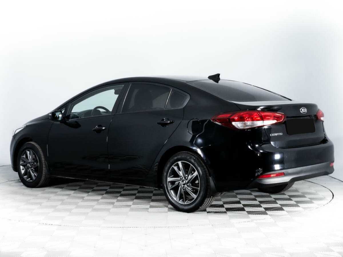 Kia Cerato 2018 года с пробегом. Фото: #6