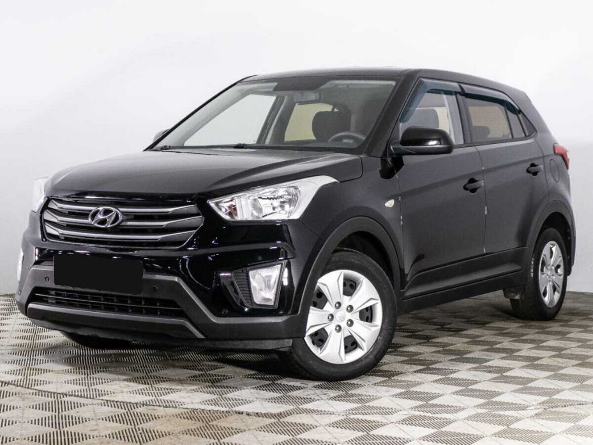 Hyundai Creta 2019 года с пробегом. Посмотреть фото