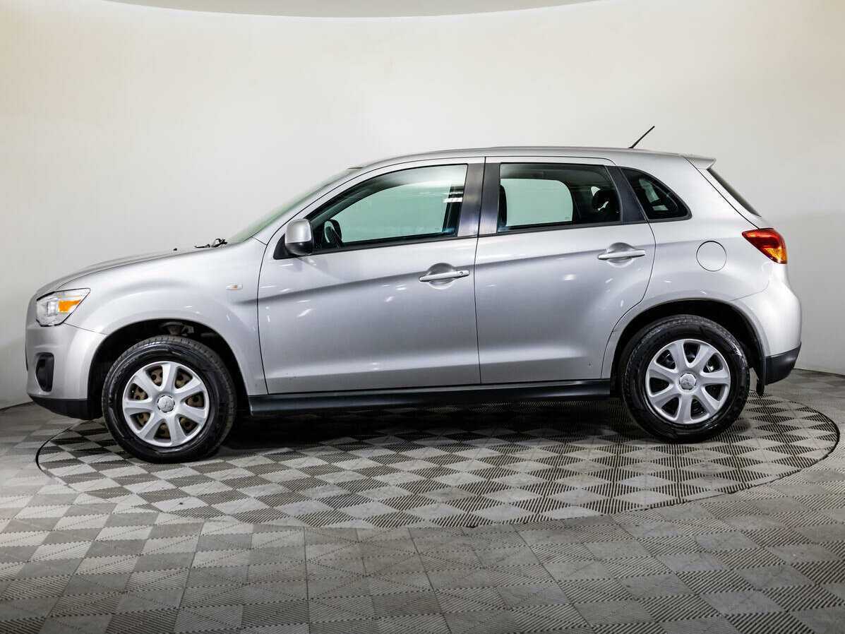Mitsubishi ASX 2015 года с пробегом. Фото: #6