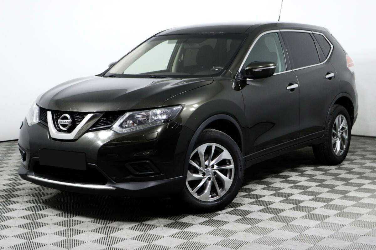 Nissan X-Trail 2015 года с пробегом. Посмотреть фото