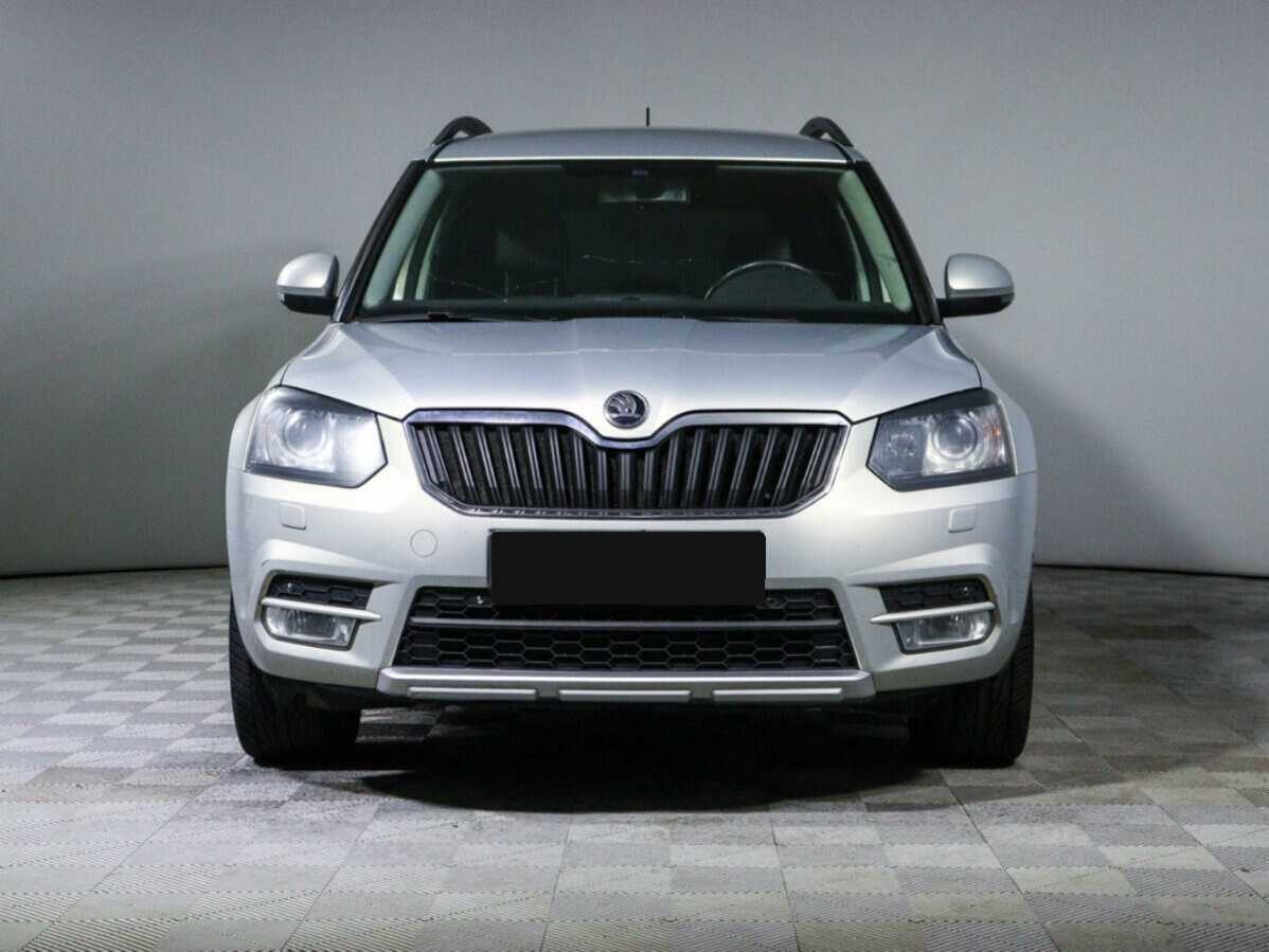 Skoda Yeti 2015 года с пробегом. Фото: #1