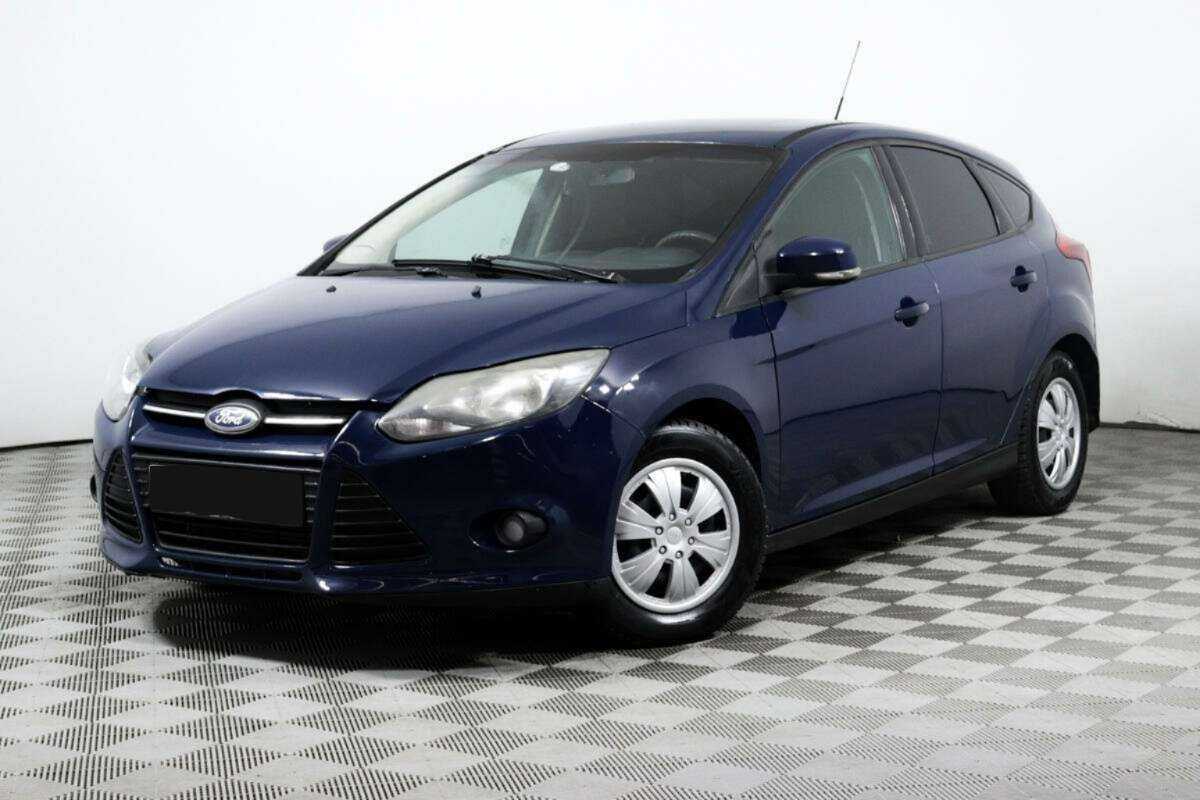 Ford Focus 2012 года с пробегом. Посмотреть фото