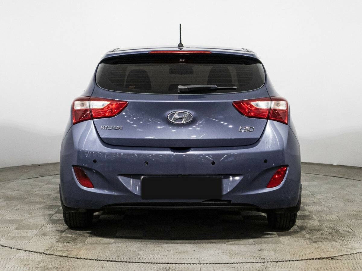 Hyundai i30 2012 года с пробегом. Фото: #5