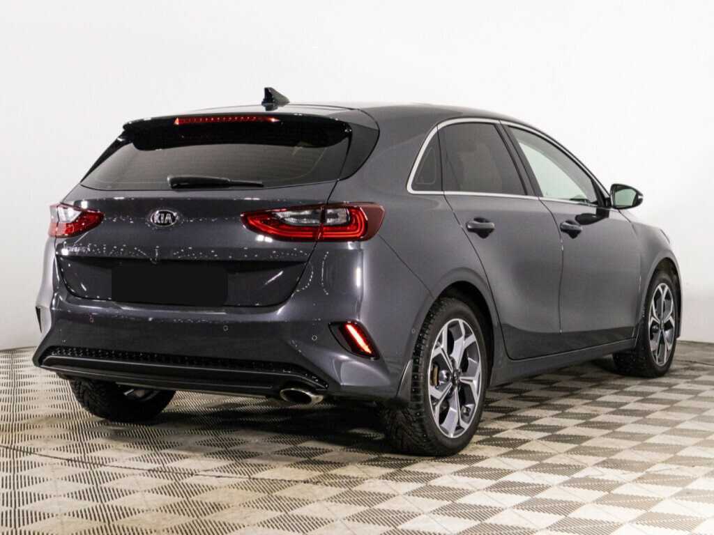 Kia Ceed 2020 года с пробегом. Фото: #4