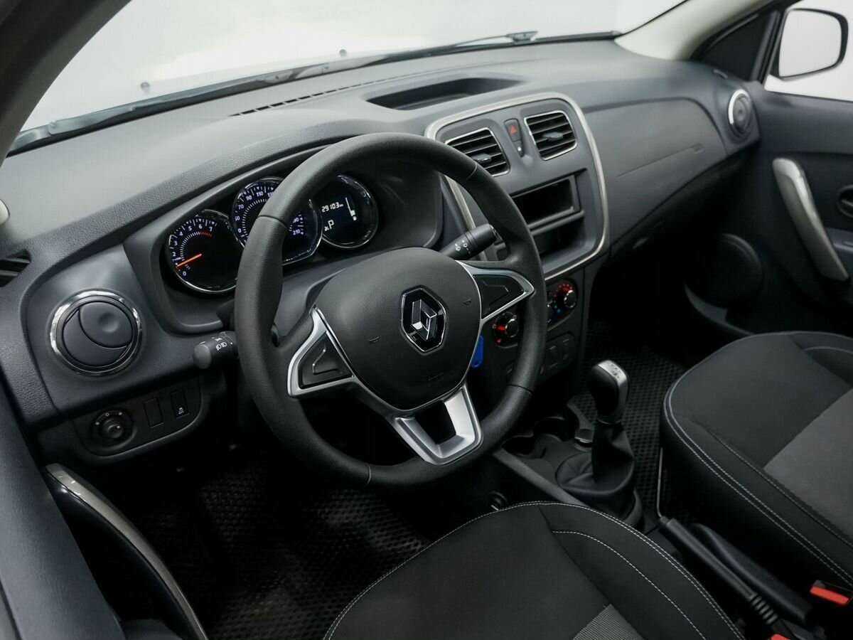 Renault Logan 2022 года с пробегом. Фото: #12