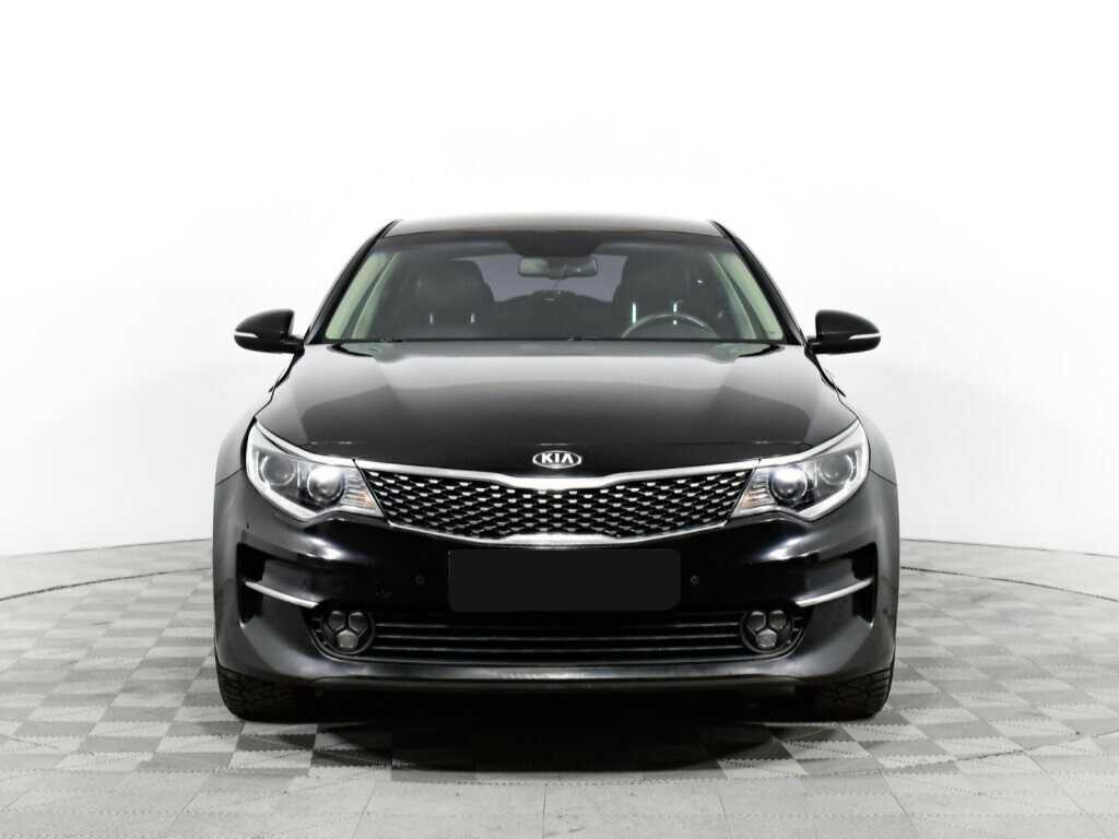 Kia Optima 2017 года с пробегом. Фото: #1