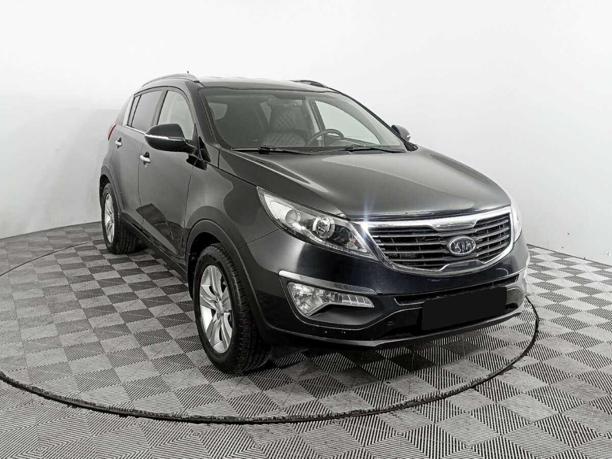 Kia Sportage 2012 года с пробегом. Фото: #2