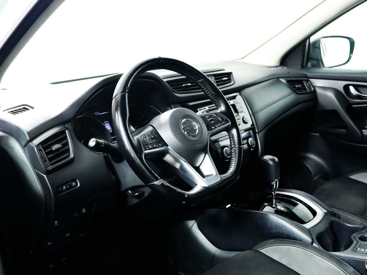 Nissan Qashqai 2019 года с пробегом. Фото: #12