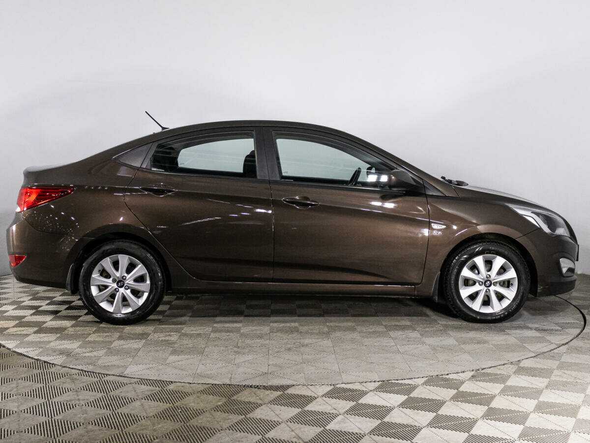 Hyundai Solaris 2016 года с пробегом. Фото: #3
