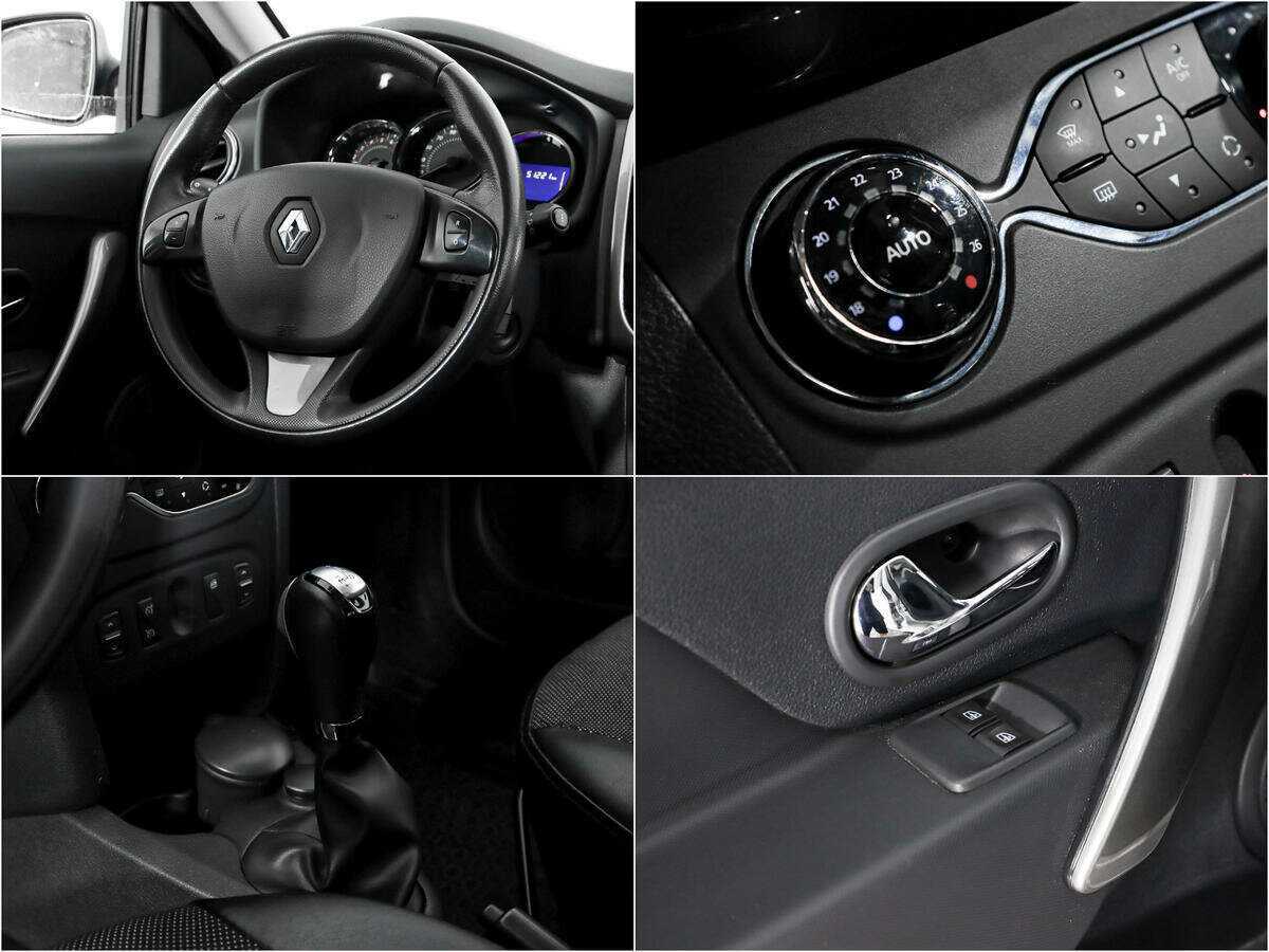 Renault Sandero 2016 года с пробегом. Фото: #13