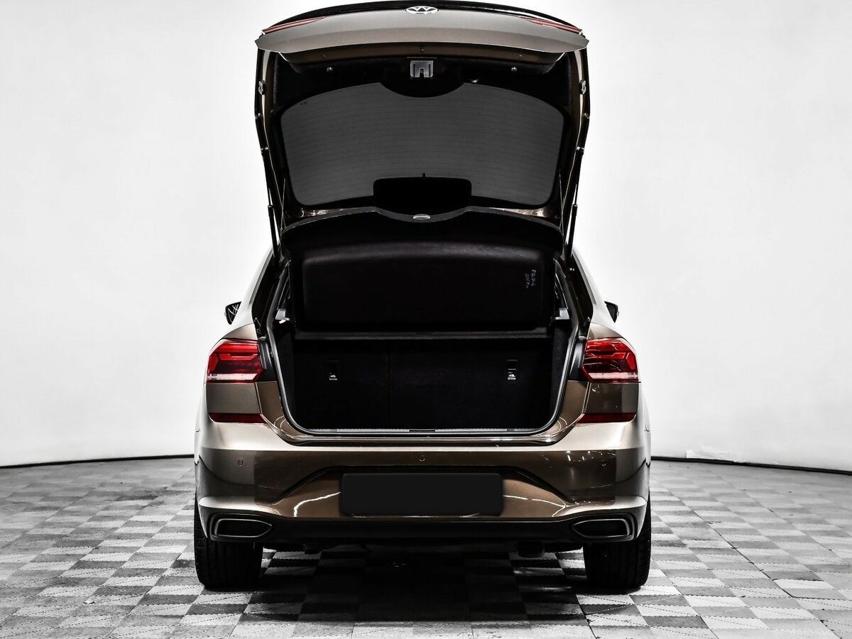 Volkswagen Polo 2020 года с пробегом. Фото: #12