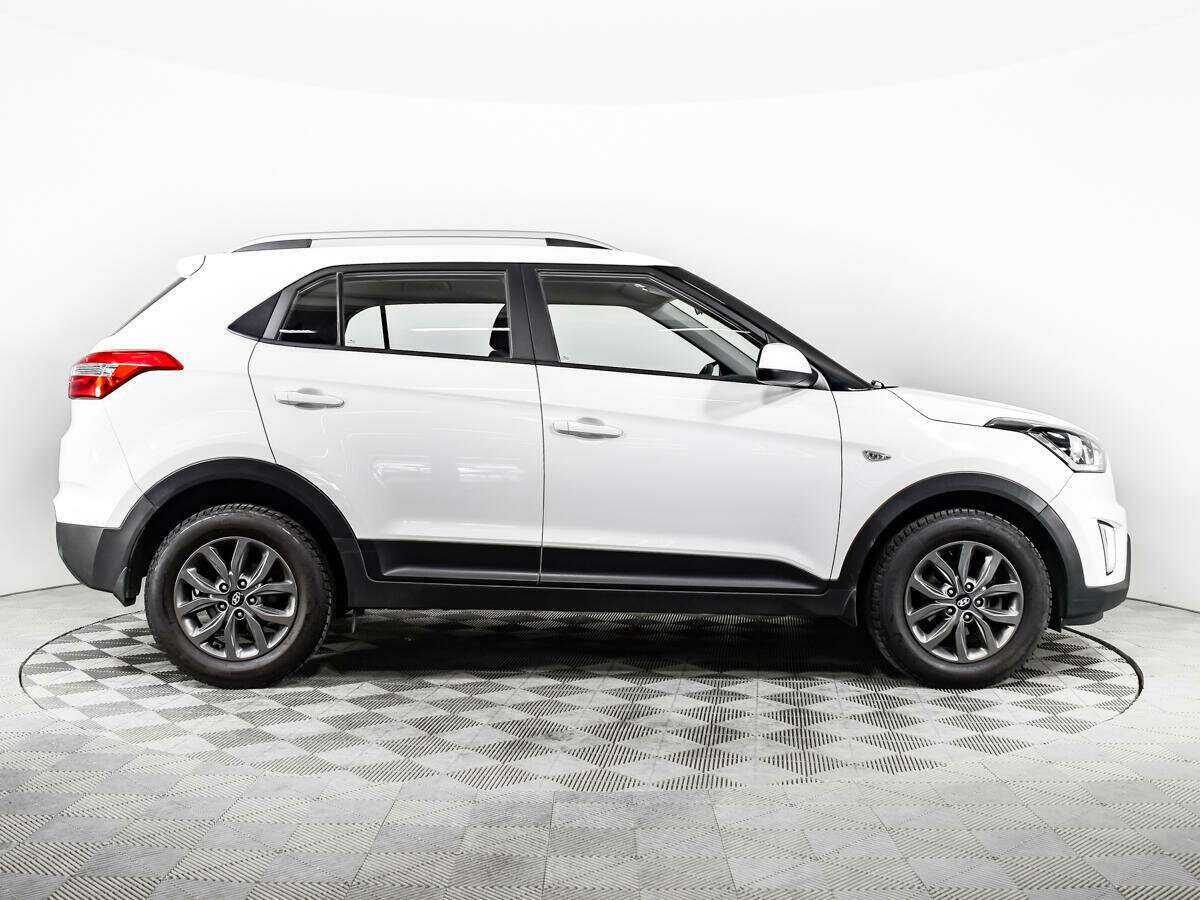 Hyundai Creta 2021 года с пробегом. Фото: #3