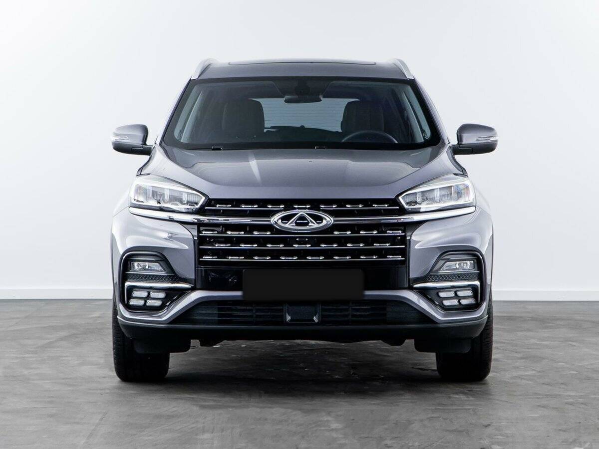 Chery Tiggo 8 2022 года с пробегом. Фото: #2