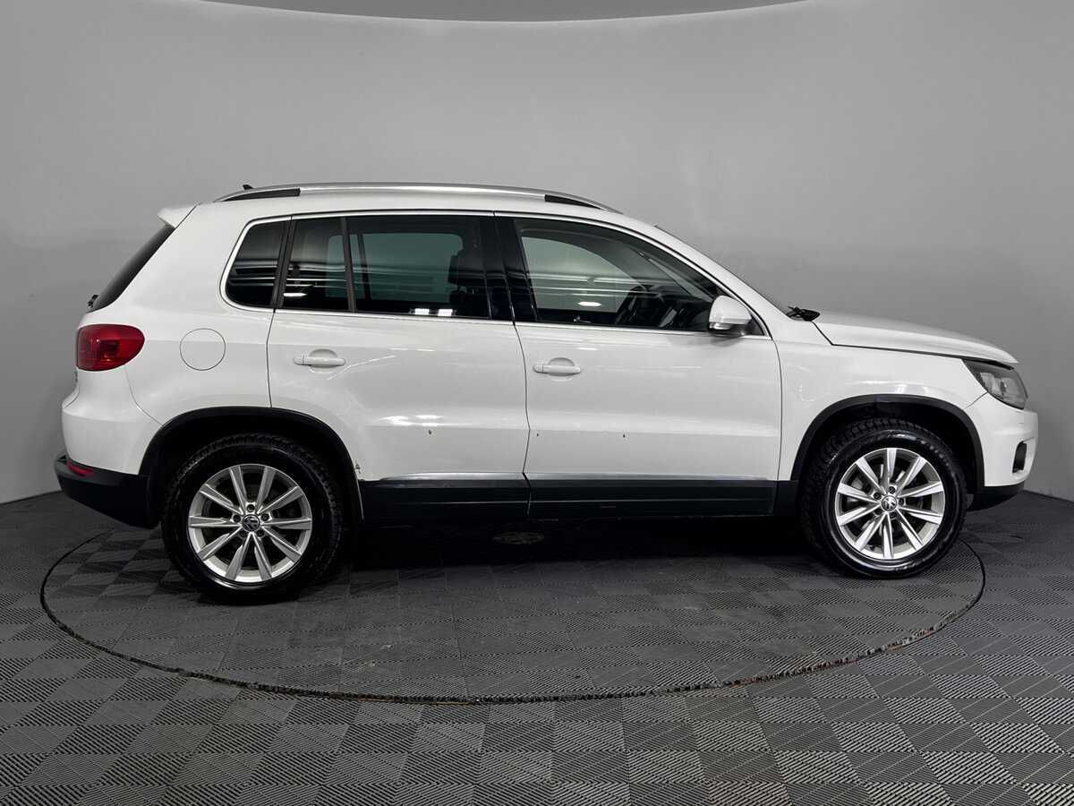 Volkswagen Tiguan 2013 года с пробегом. Фото: #3
