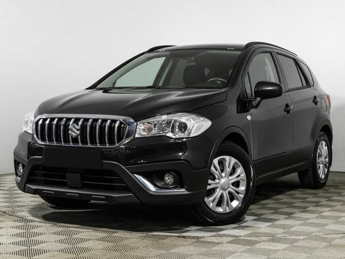 Suzuki SX4 2021 года с пробегом. Посмотреть фото