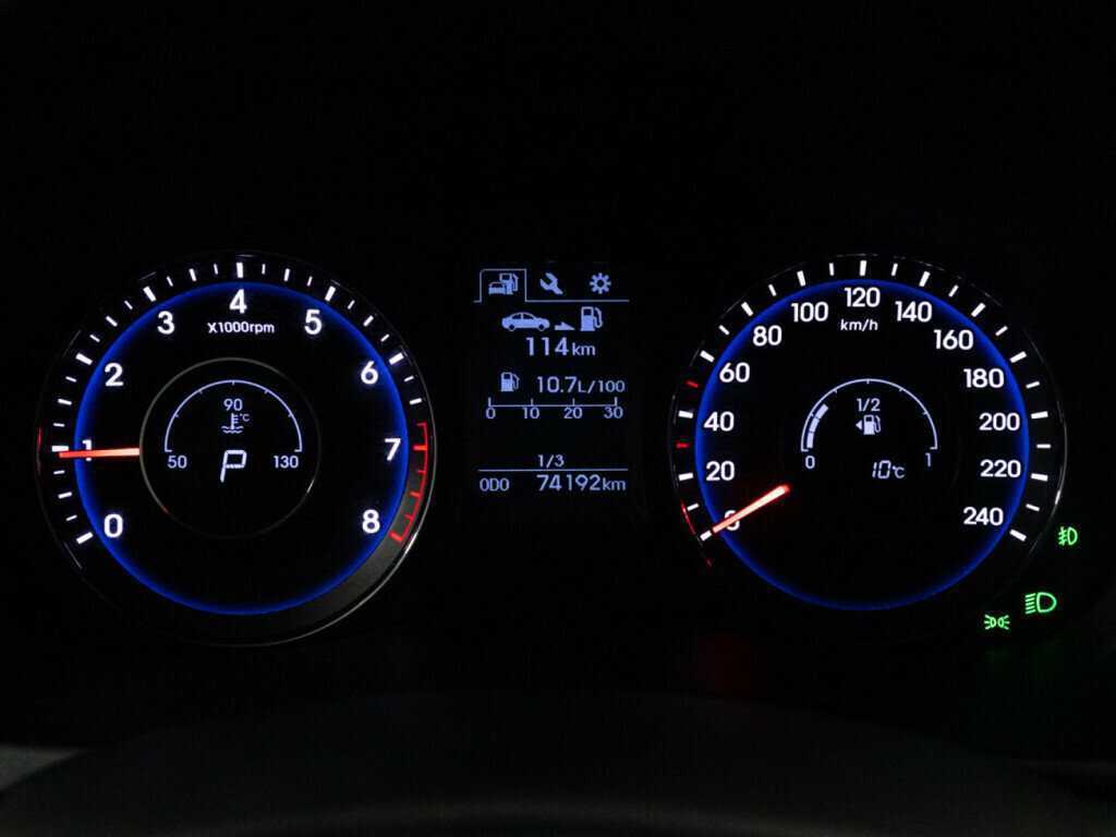 Hyundai i40 2015 года с пробегом. Фото: #11