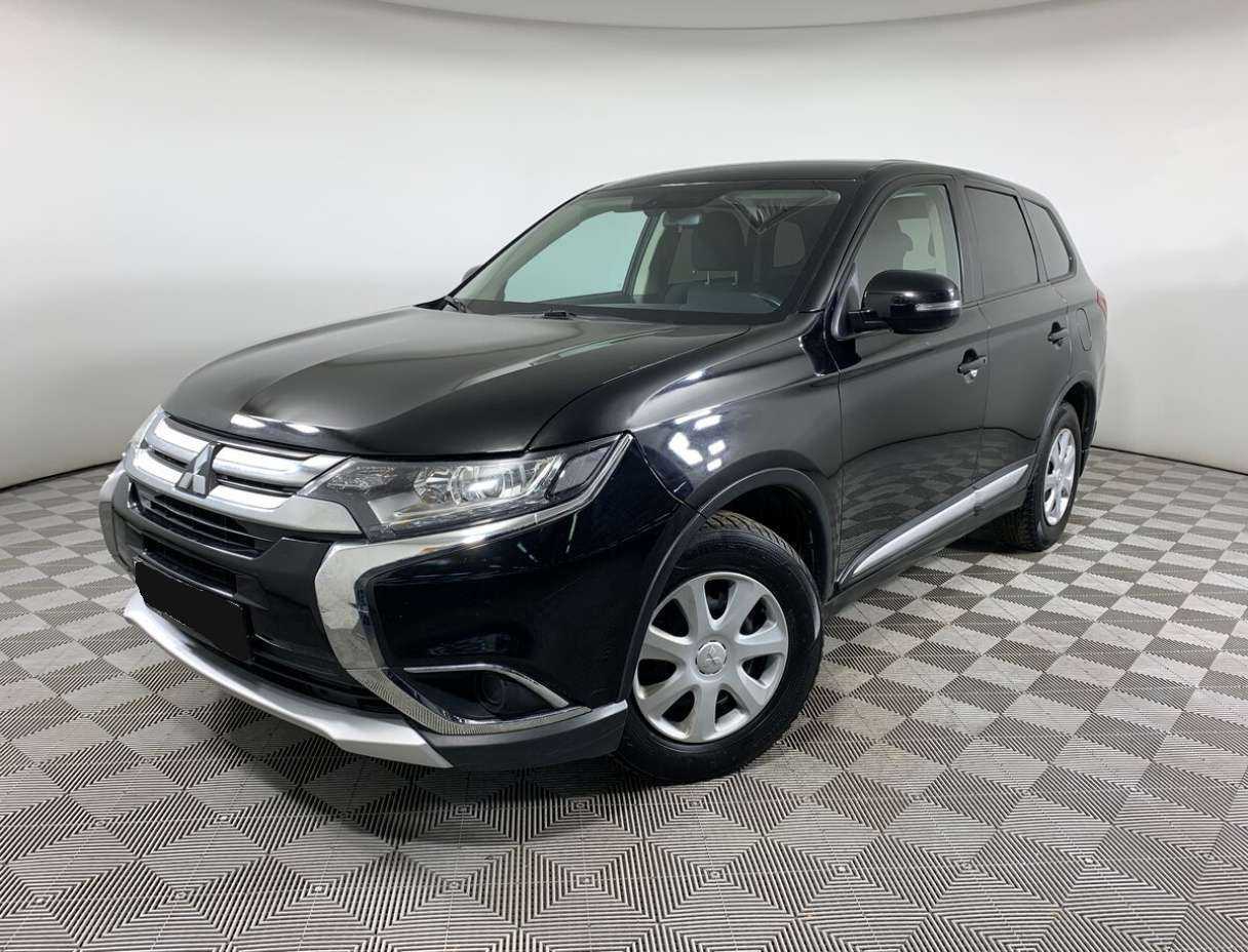 Mitsubishi Outlander 2018 года с пробегом. Фото: #0