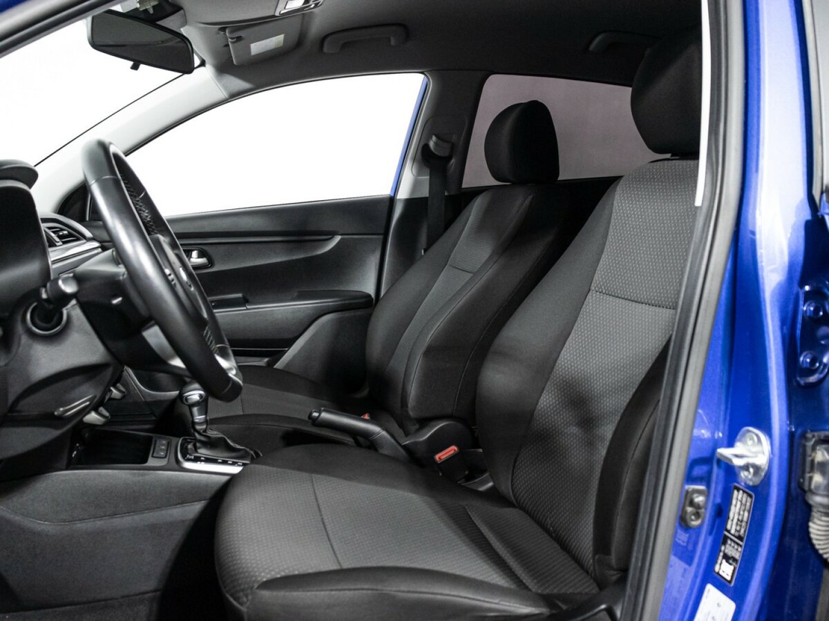 Kia Rio 2021 года с пробегом. Фото: #16