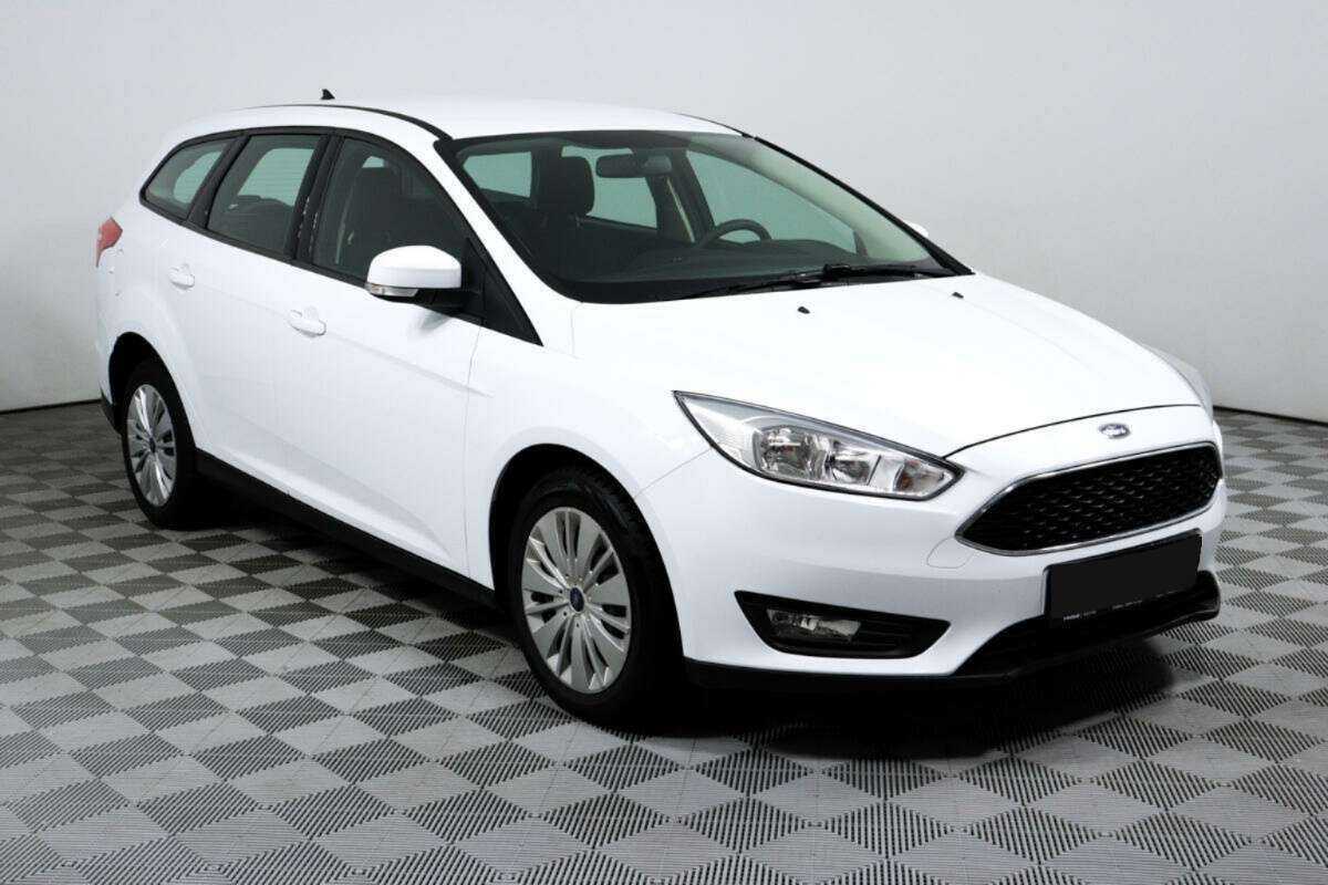 Ford Focus 2018 года с пробегом. Фото: #2
