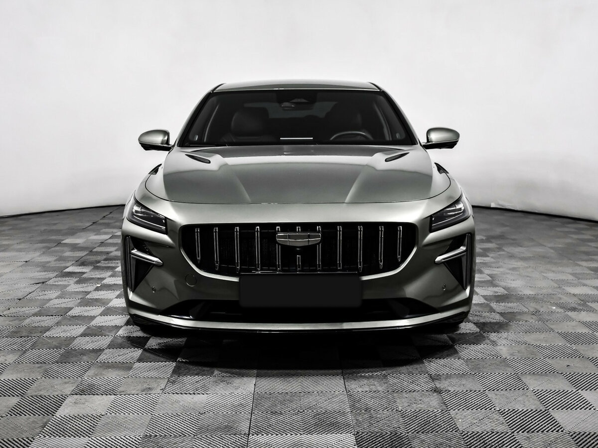 Geely Preface 2024 года с пробегом. Фото: #1