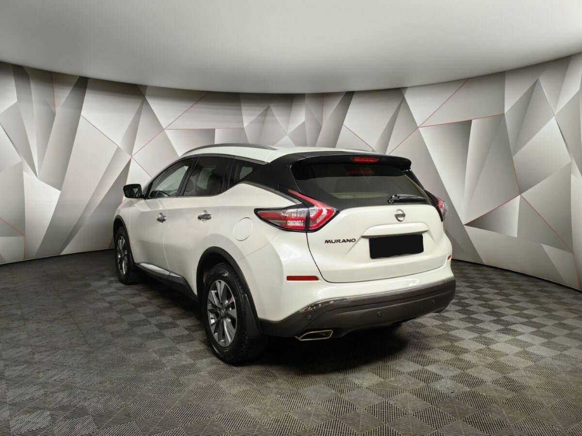 Nissan Murano 2018 года с пробегом. Фото: #3