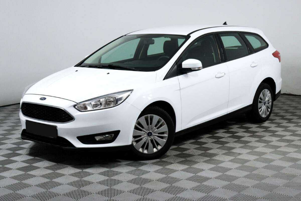 Ford Focus 2018 года с пробегом. Посмотреть фото