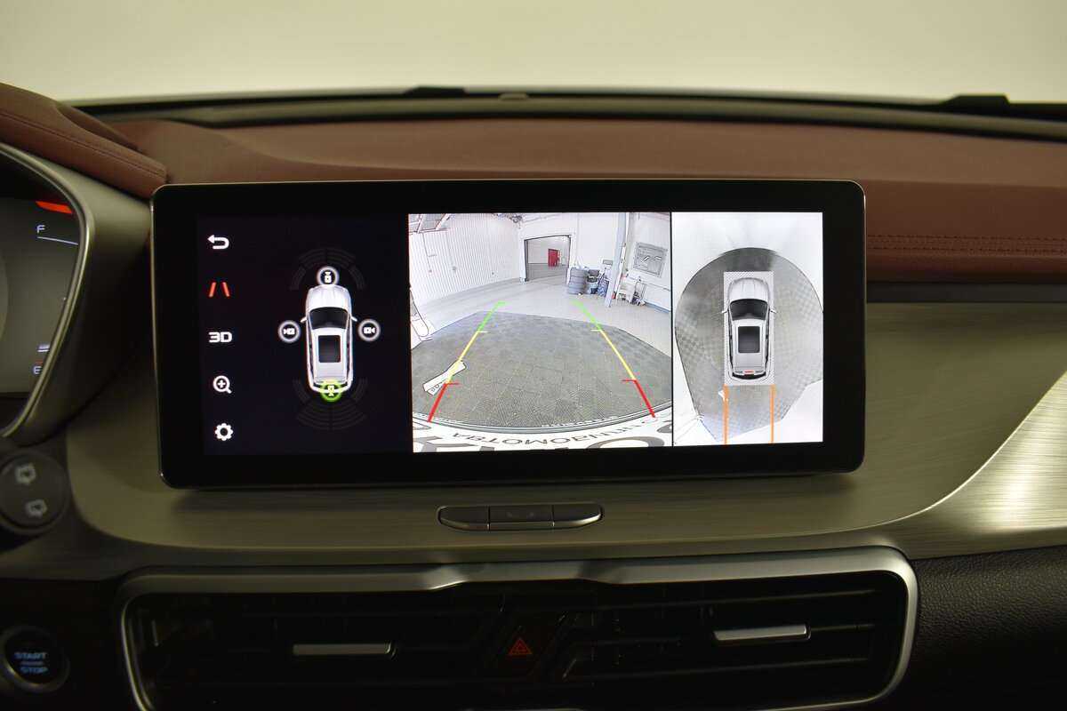 Geely Coolray 2021 года с пробегом. Фото: #10