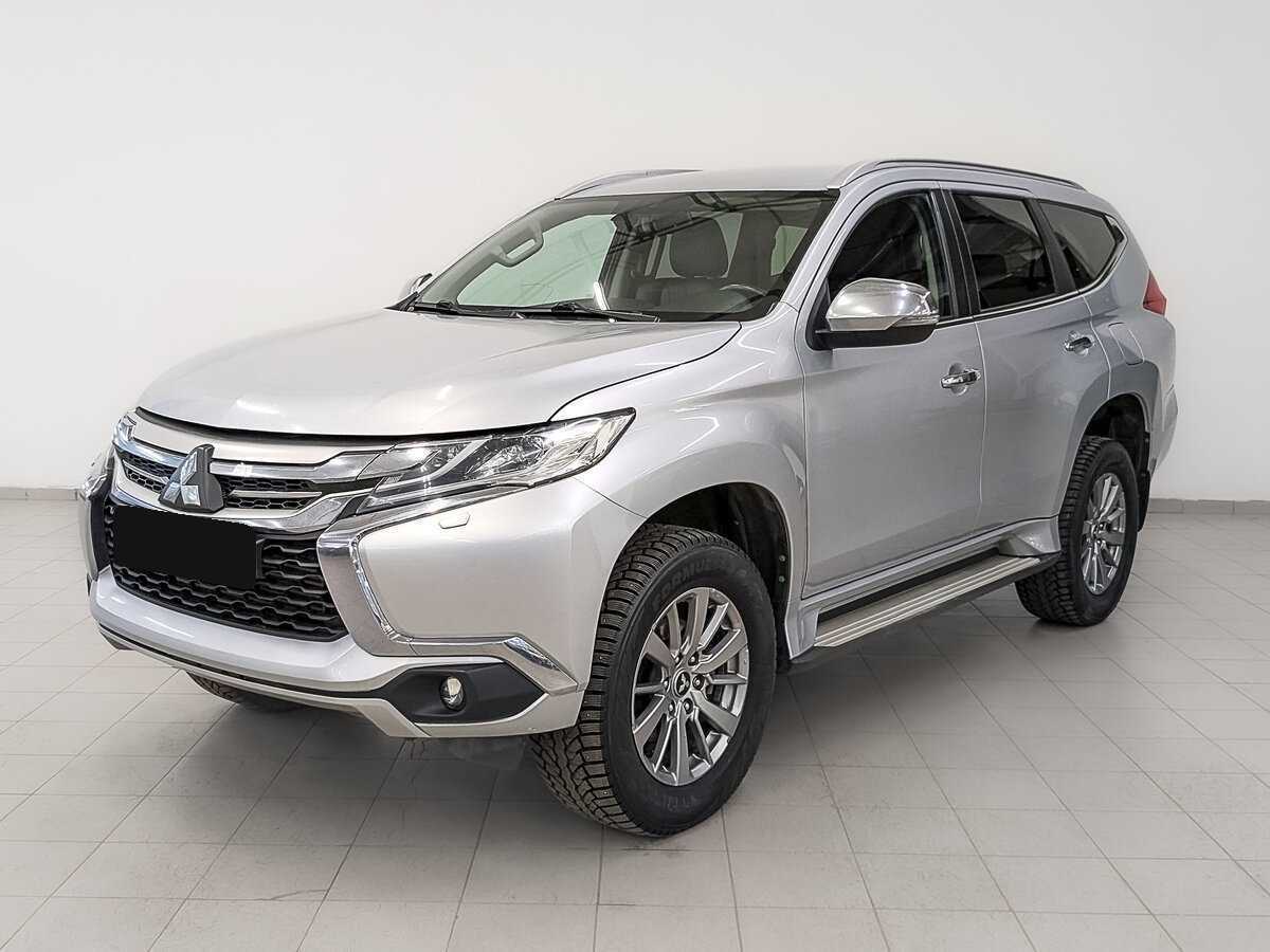 Mitsubishi Pajero Sport 2020 года с пробегом. Посмотреть фото