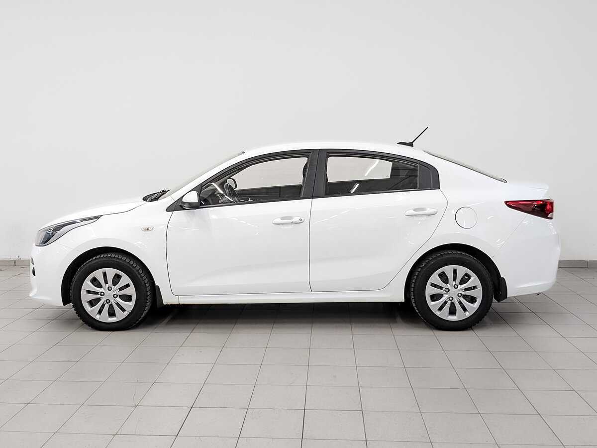 Kia Rio 2019 года с пробегом. Фото: #7