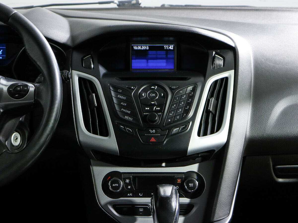 Ford Focus 2013 года с пробегом. Фото: #12