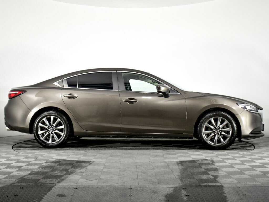 Mazda 6 2019 года с пробегом. Фото: #3