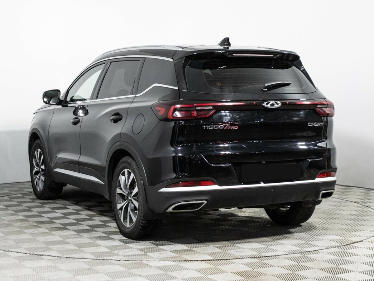 Chery Tiggo 7 Pro 2022 года с пробегом. Фото: #6