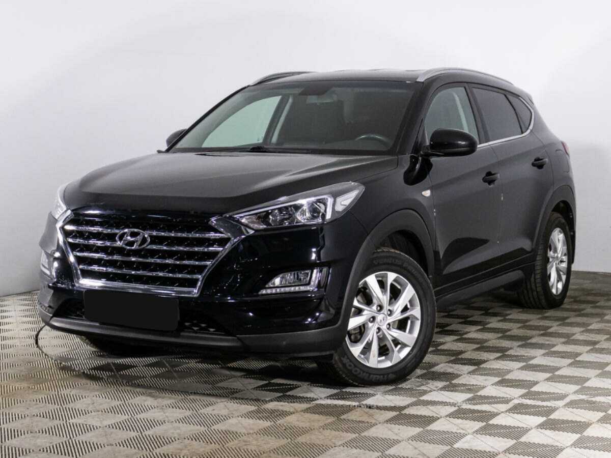 Hyundai Tucson 2019 года с пробегом. Посмотреть фото
