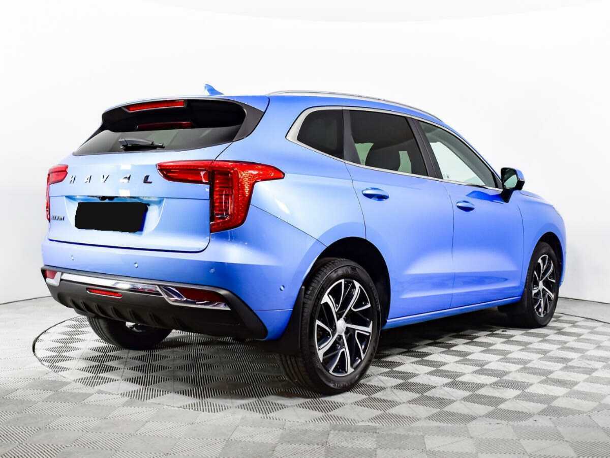 Haval Jolion 2022 года с пробегом. Фото: #4