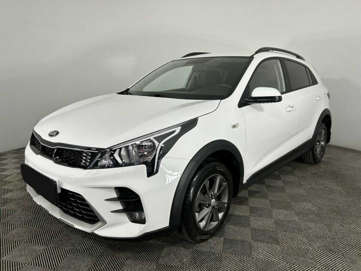 Kia Rio 2021 года с пробегом. Фото: #0