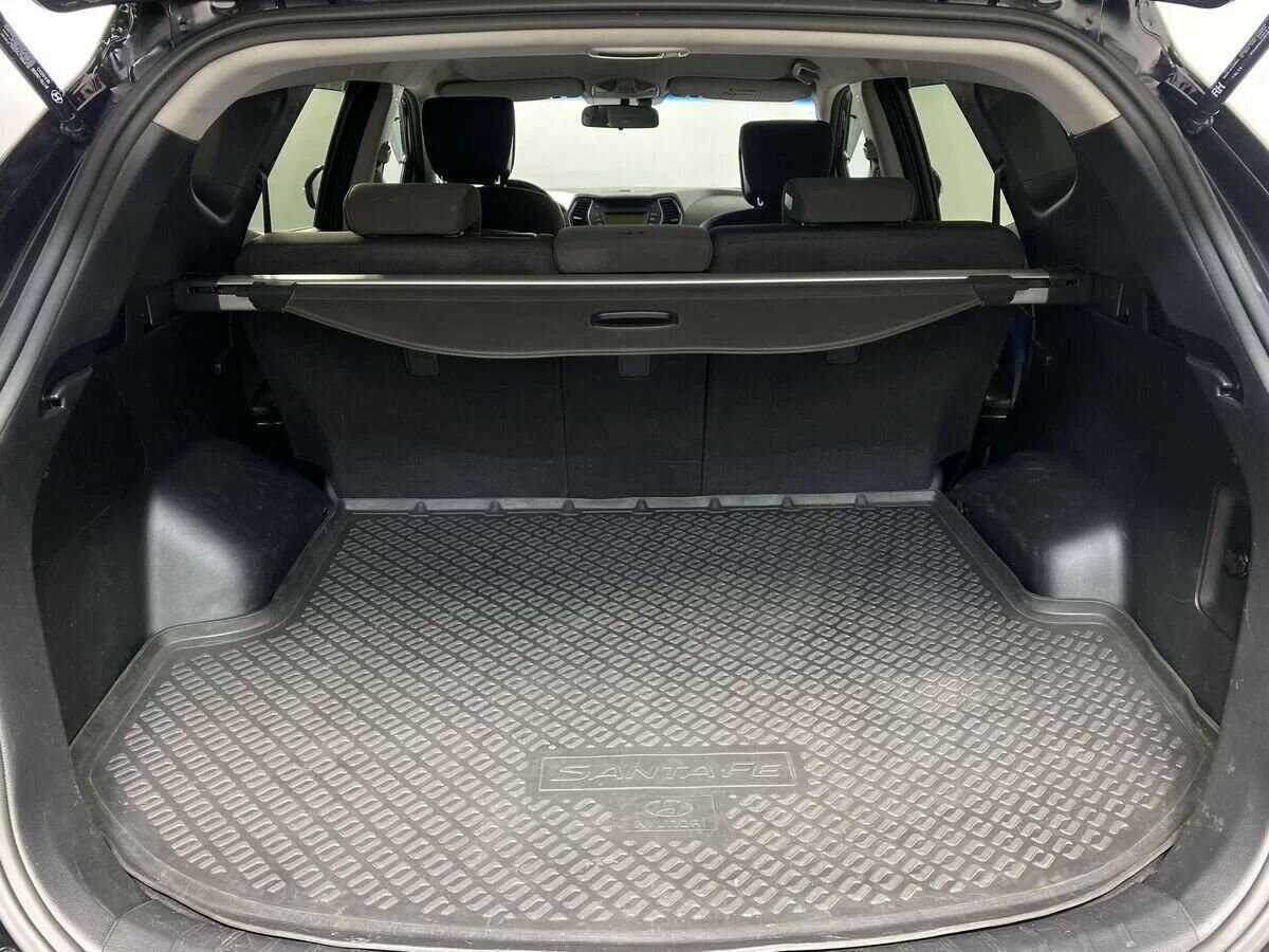 Hyundai Santa Fe 2014 года с пробегом. Фото: #8