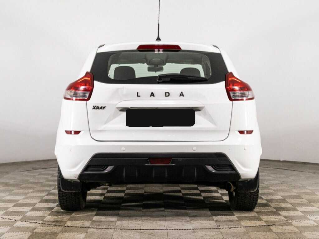 Lada (ВАЗ) XRAY 2017 года с пробегом. Фото: #5