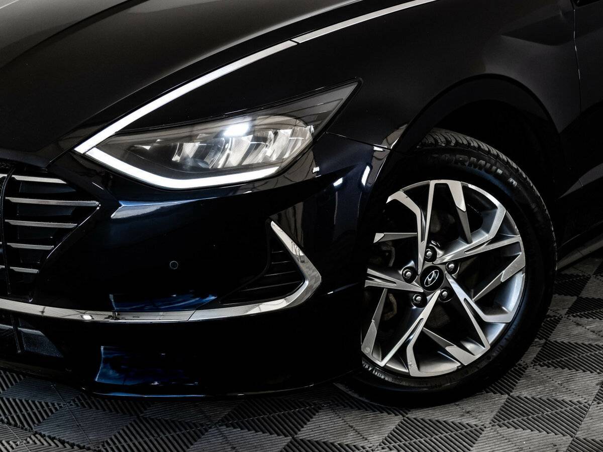 Hyundai Sonata 2020 года с пробегом. Фото: #1