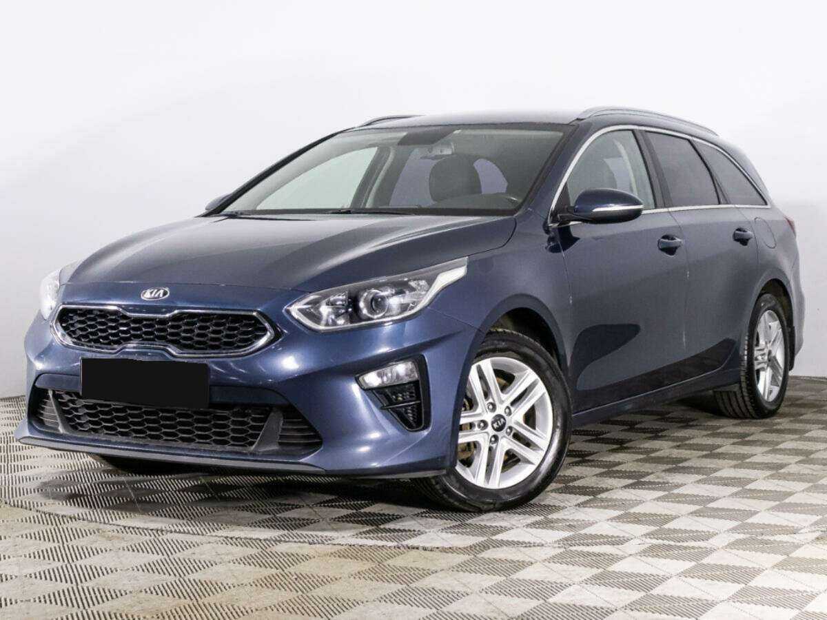 Kia Ceed 2019 года с пробегом. Фото: #0
