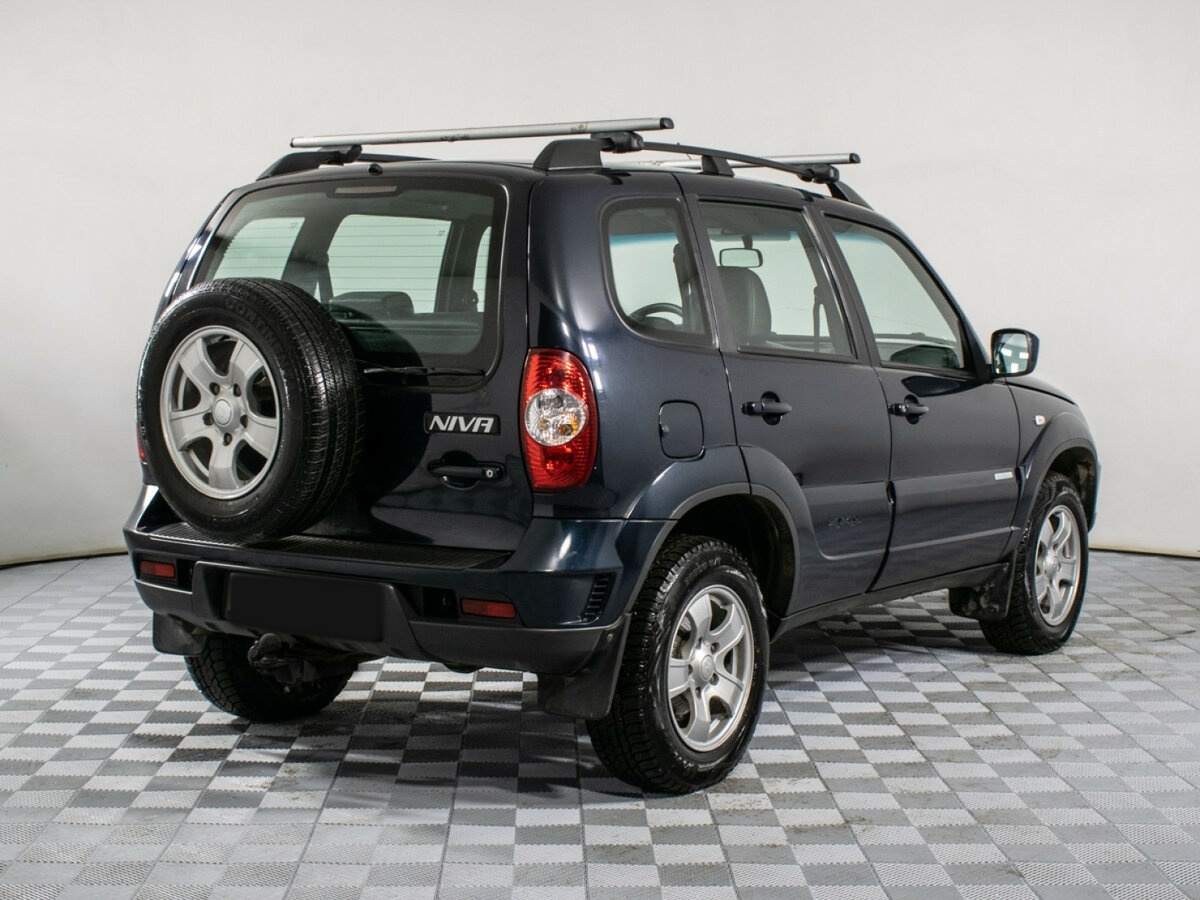 Chevrolet Niva 2012 года с пробегом. Фото: #3