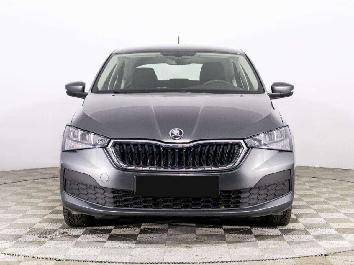 Skoda Rapid 2021 года с пробегом. Фото: #1