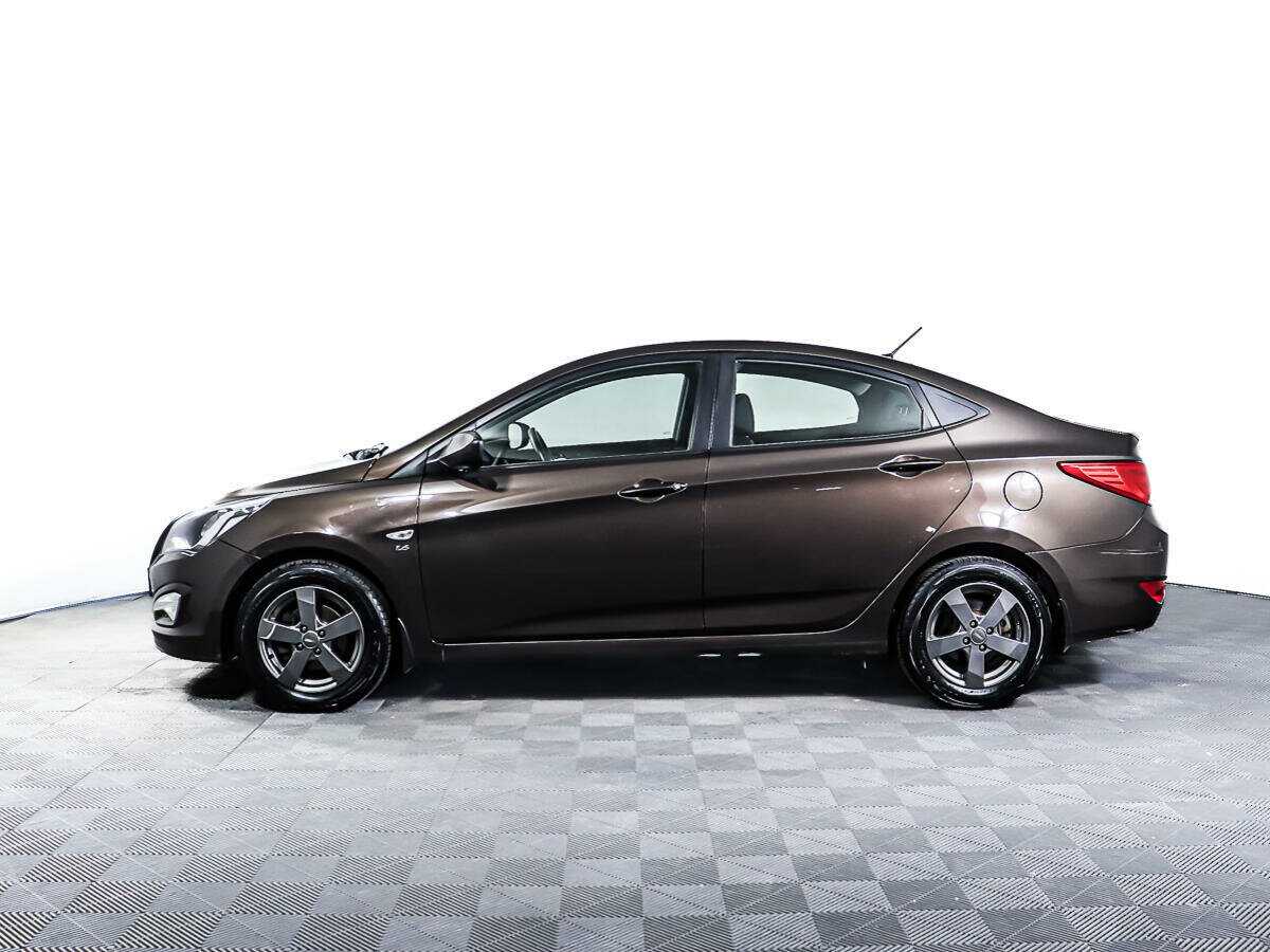 Hyundai Solaris 2016 года с пробегом. Фото: #7